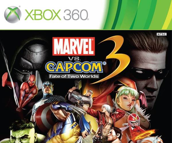 Marvel vs. Capcom 3: Fate of Two Worlds (X360)