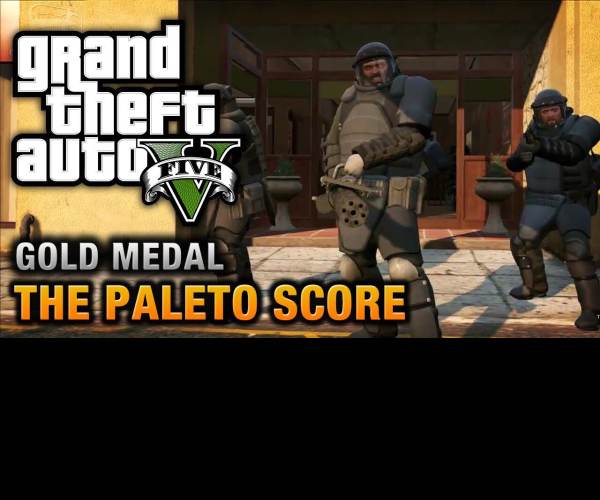 HEIST: The Score