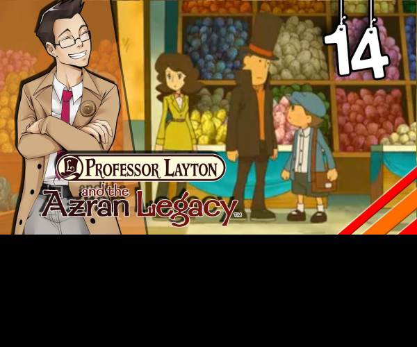 Professor Layton and the Azran Legacy