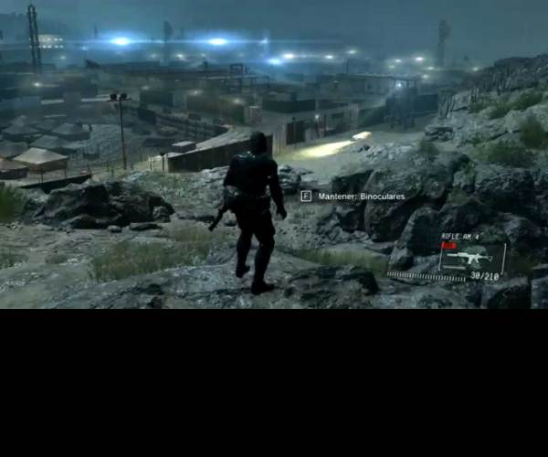 METAL GEAR SOLID V: GROUND ZEROES