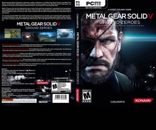 METAL GEAR SOLID V: GROUND ZEROES