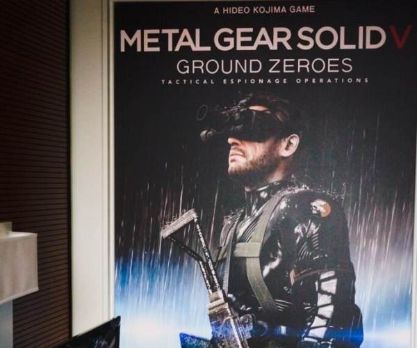 METAL GEAR SOLID V: GROUND ZEROES