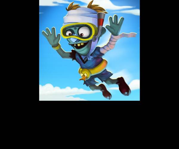 Zombie High Dive