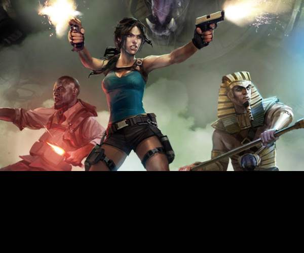 Lara Croft and the Temple of Osiris