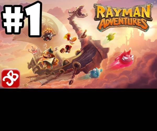 Rayman Adventures