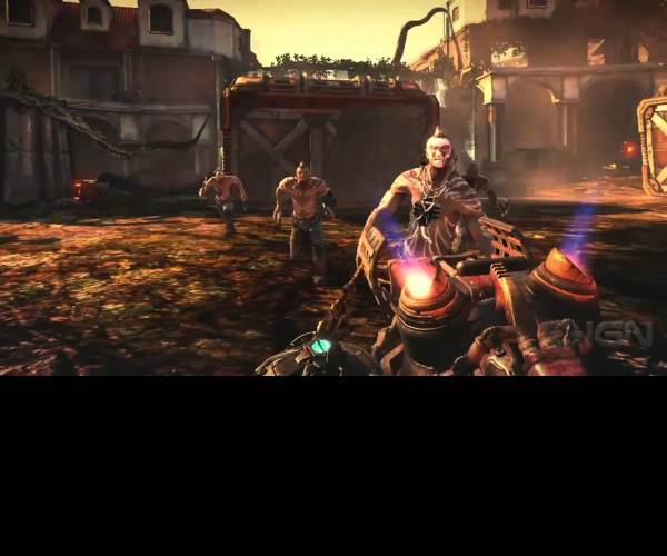 Bulletstorm