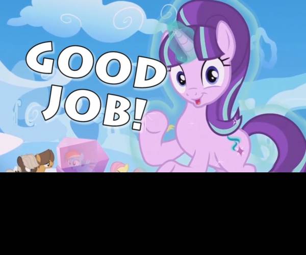 Good Job!