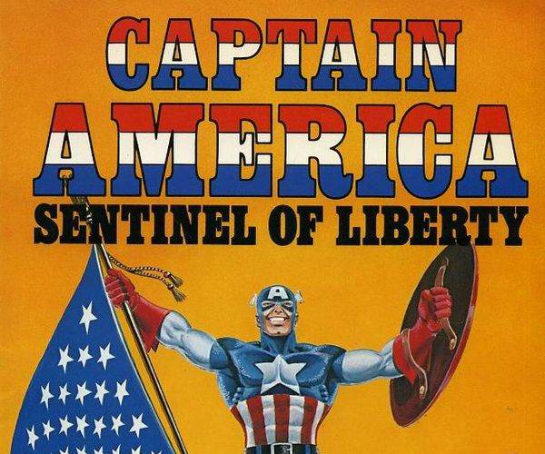 Captain America: Sentinel of Liberty