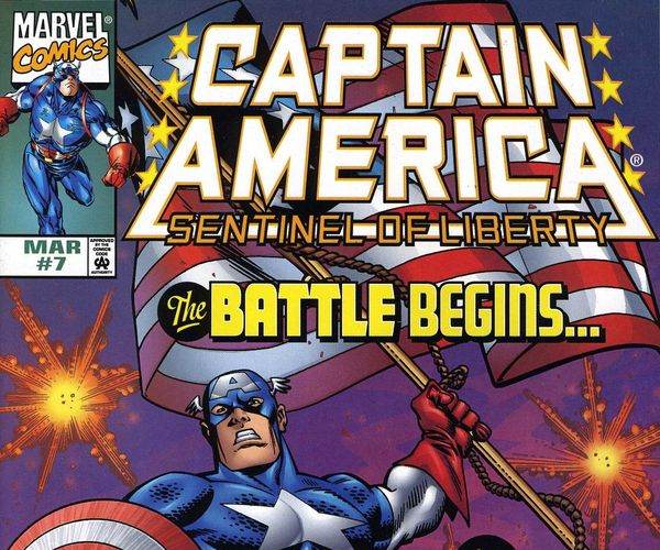 Captain America: Sentinel of Liberty