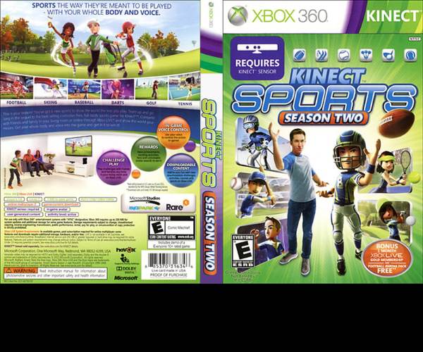 Kinect Sports Season 2
