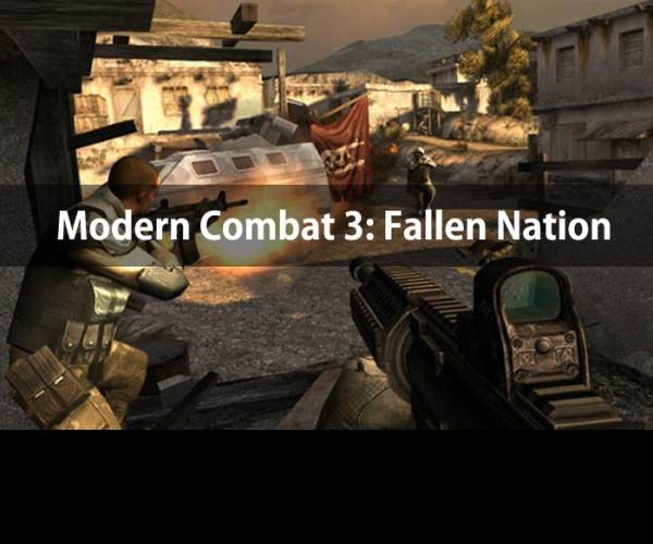 Modern Combat 3: Fallen Nation