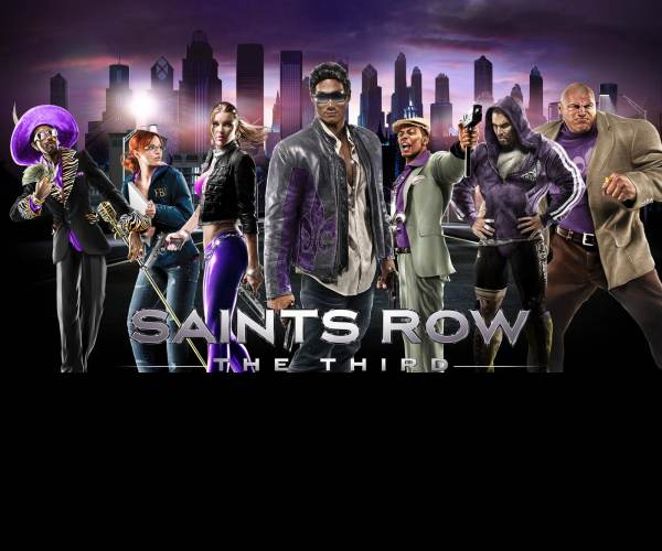 Saints Row: The Third