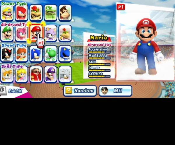 Mario & Sonic at the London 2012 Olympic Games