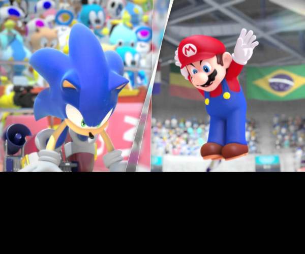 Mario & Sonic at the London 2012 Olympic Games