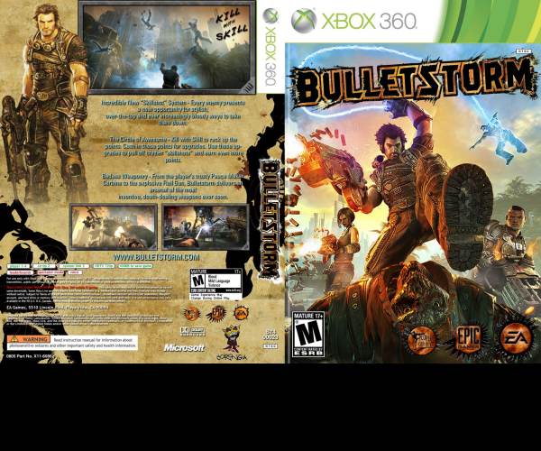 Bulletstorm (X360)