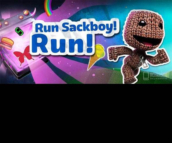 Run Sackboy! Run!