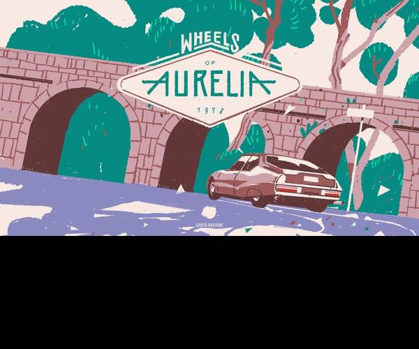 Wheels of Aurelia