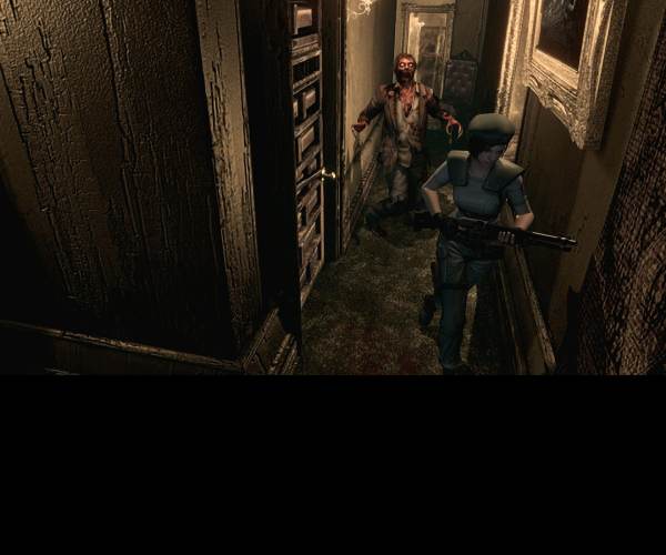 Resident Evil HD Remaster