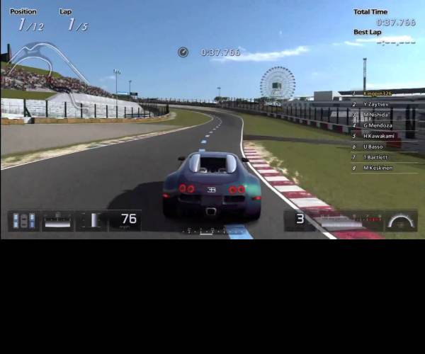 Gran Turismo 5
