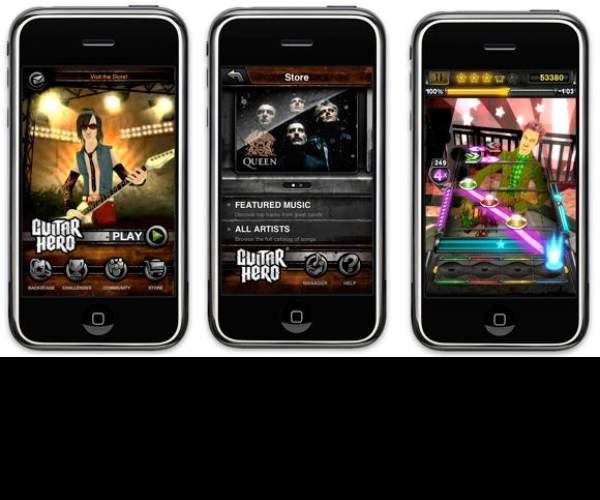 Guitar Hero (iPhone)