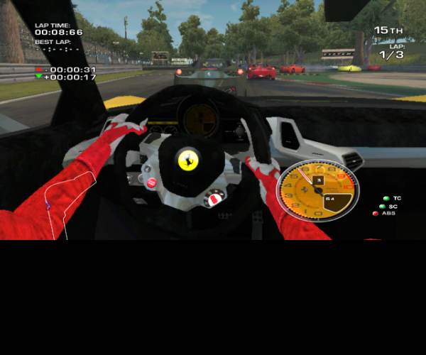 Ferrari: The Race Experience
