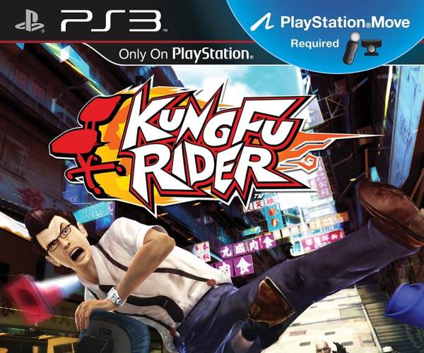 Kung Fu Rider