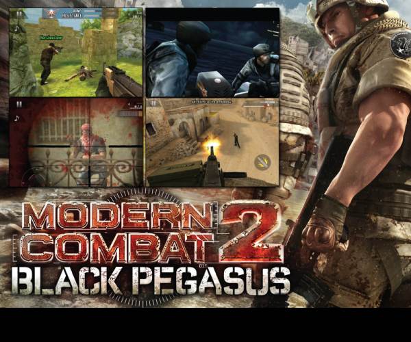 Modern Combat 2: Black Pegasus