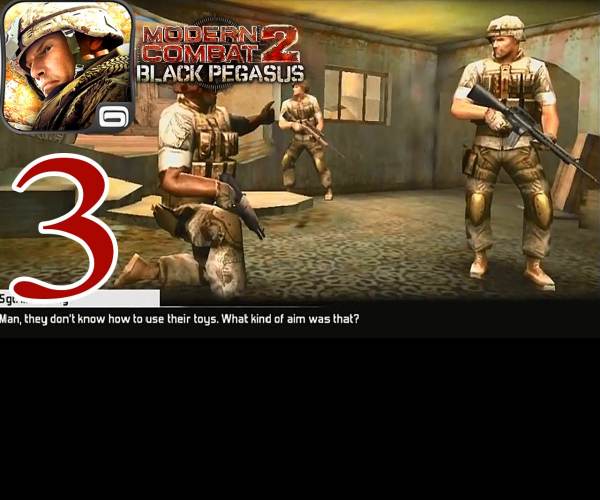 Modern Combat 2: Black Pegasus