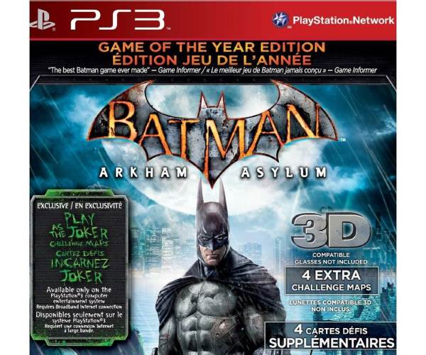 Batman: Arkham Asylum GOTY Edition