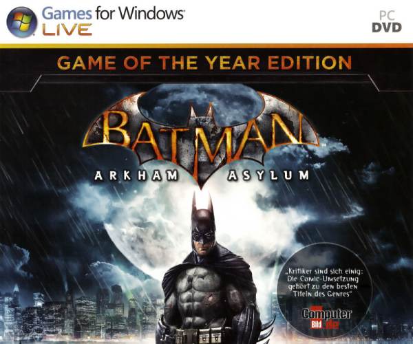 Batman: Arkham Asylum GOTY Edition