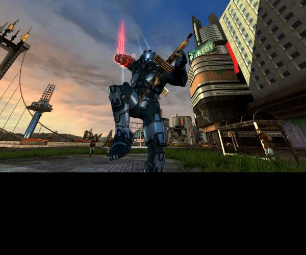 Crackdown 2