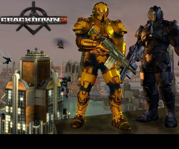Crackdown 2