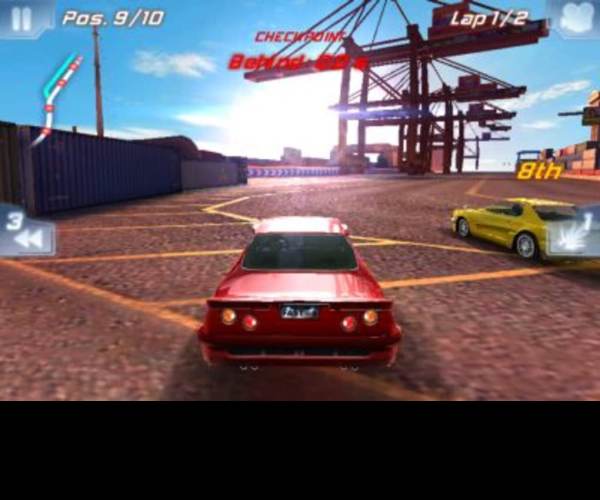 Fast Five The Movie: Official Game (iPhone)