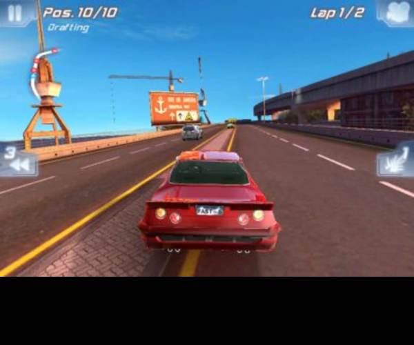 Fast Five The Movie: Official Game (iPhone)