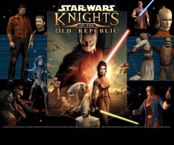 Star Wars: Knights Of The Old Republic