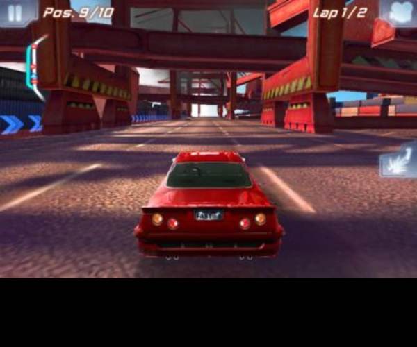 Fast Five The Movie: Official Game (iPhone)