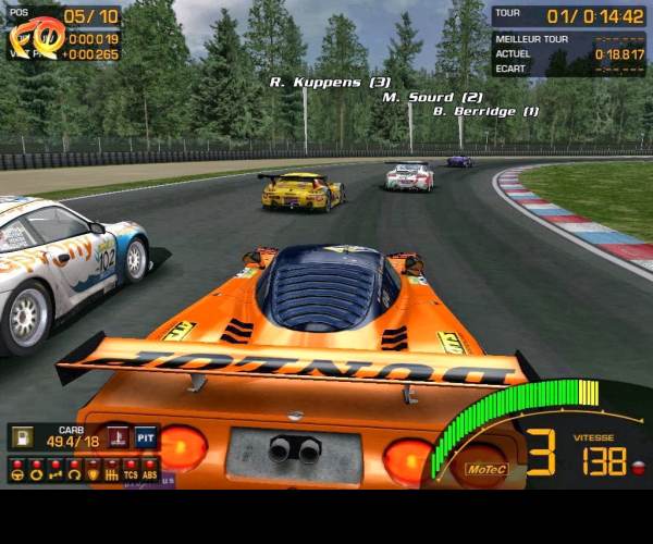 GTR - FIA GT Racing Game