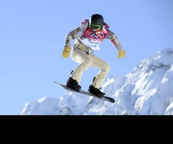 Shaun White Snowboarding