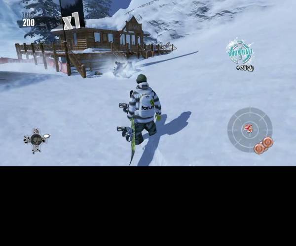 Shaun White Snowboarding