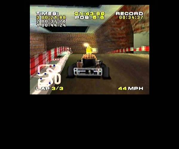 Michael Schumacher Racing World Kart 2002