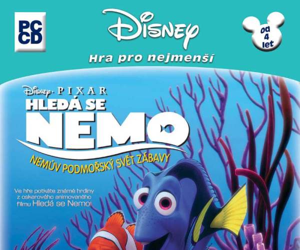 Hledá se Nemo: Nemův podmořský svět zábavy
