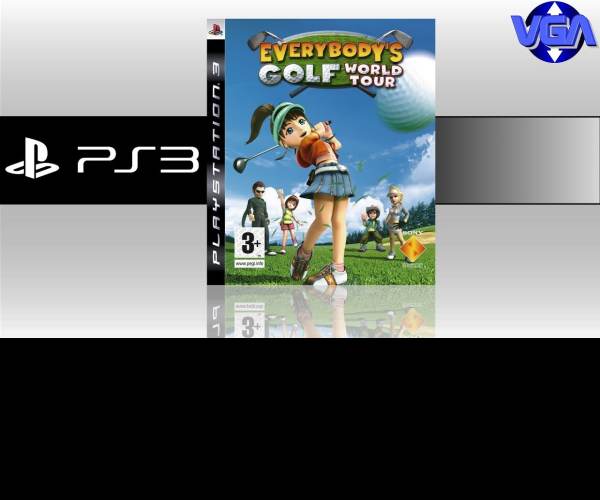 Everybody's Golf World Tour