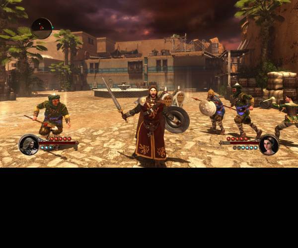 The First Templar (X360)