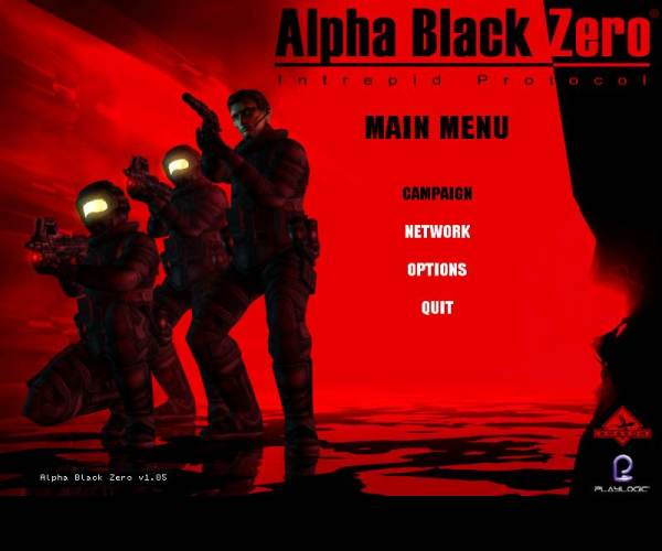Alpha black zero