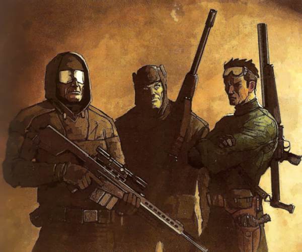 Mercenaries