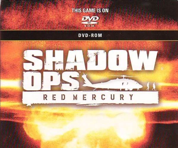 Shadow OPS: Red mercury