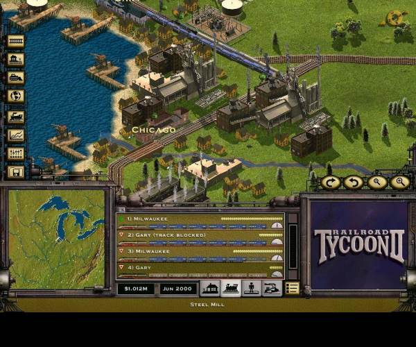 Train Tycoon