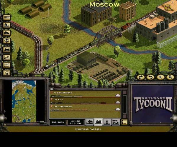Train Tycoon