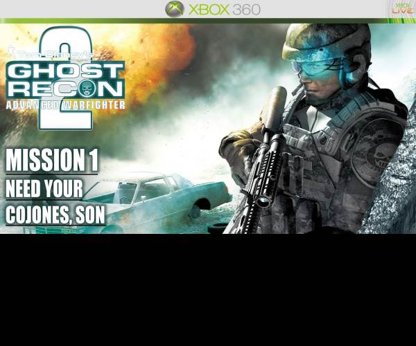 Ghost Recon: Advanced Warfighter 2