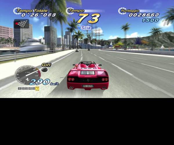 OutRun 2006: Coast 2 Coast